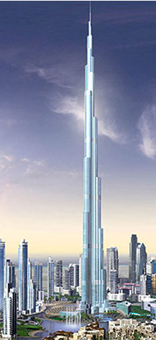 burj dubai tower