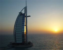 burj al-arab sunshine