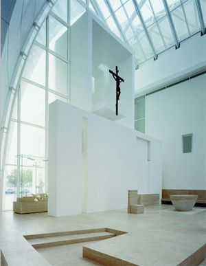 chiesa richard meier