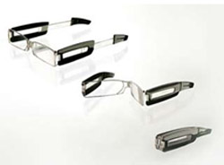 folding glasses