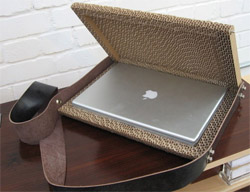 corrugate laptop case
