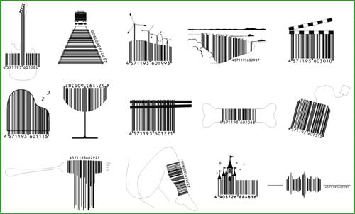 barcode logo. Barcode