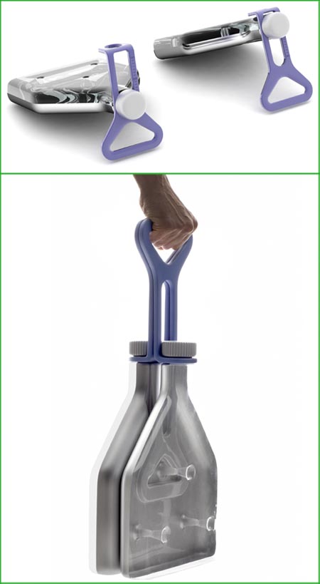 Concorso INDEX: design sostenibile di Solar Bottle