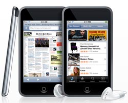 Nuovo iPod Touch Apple