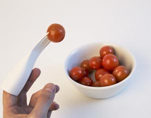 eat with your finger: finger food e food-design