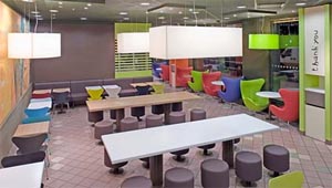 Design di stile per gli ambienti McDonald’s: Arne Jacobsen