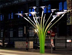 Ross Lovegrove: design sostenibile per l’arredo urbano Solar Tree