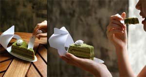 Cake Sharer: Food design Jung-Suk Choi