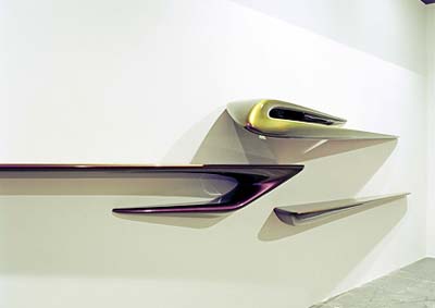 Mensole Serif, Zaha Hadid