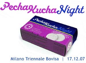 Milano Bovisa: Pecha Kucha Night. Dibattiti sul design