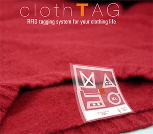 etichette RFID, smarter clothTag