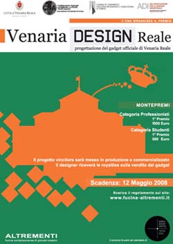 Concorso Venaria Design Reale