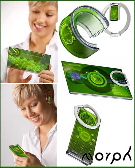 Concept Phone: Nokia Morph