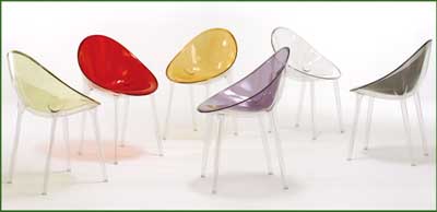 Starck e Kartell: Mr. Impossible
