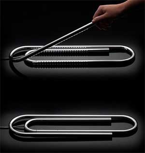 Paperclip Lamp - Light Design