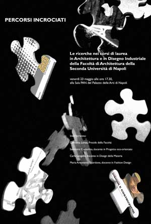 Percorsi Incrociati: convegno Design e Architettura