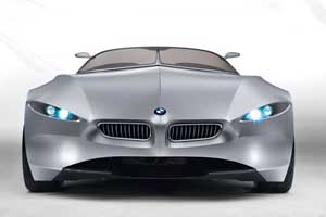 BMW GINA, l\'auto in tessuto