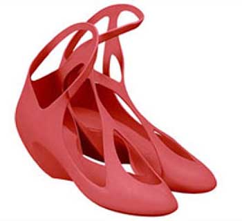 Le scarpe di Zaha Hadid