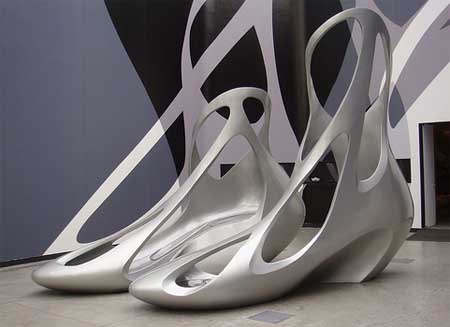 Zaha Hadid Shoes