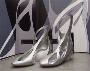 Zaha Hadid scarpe