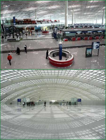 Aeroporto pechino beijing olimpiadi 2008