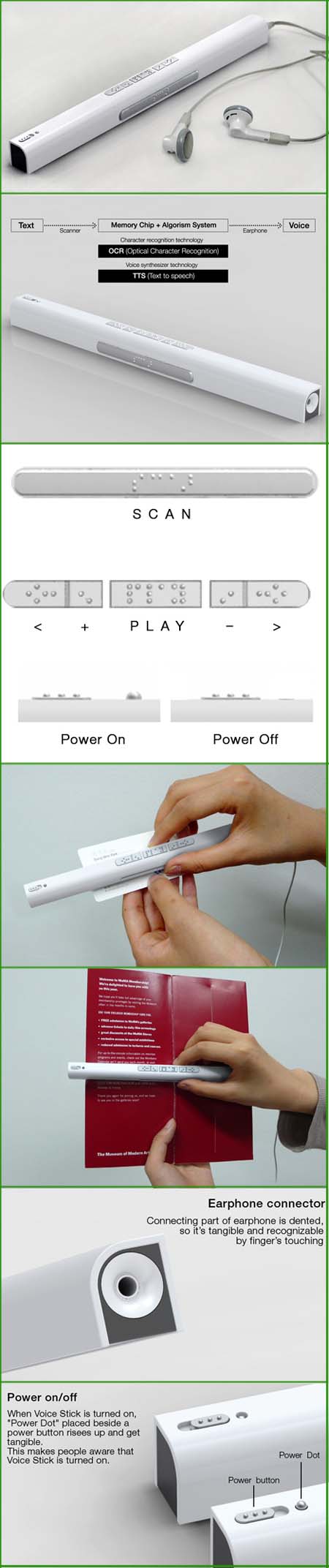 Voice Stick Voice Stick Sungwoo Park