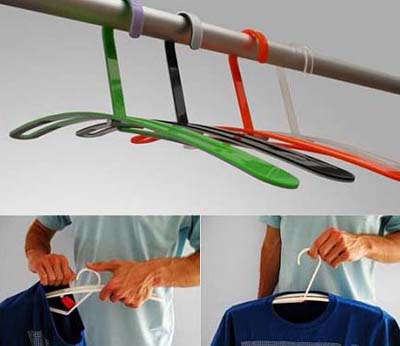 Flexible Hanger