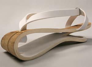 Wooden Sandal Yarel Yair