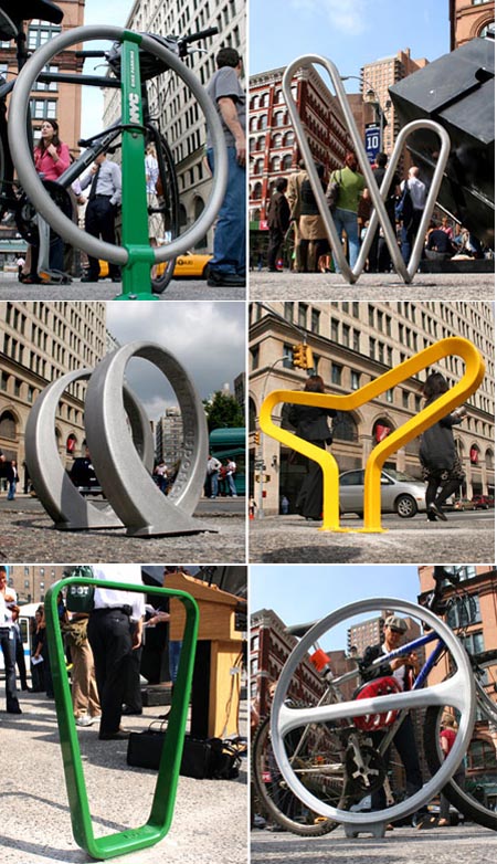 City Racks Competition New York