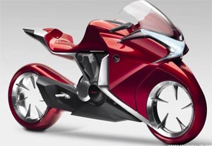 Honda V4, nuovo modello moto Honda