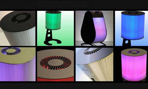 Filtro-lampade Filterdesign