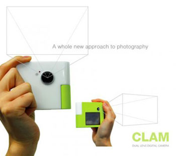Fotocamera digitale Clam