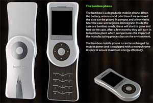 Bamboo Phone