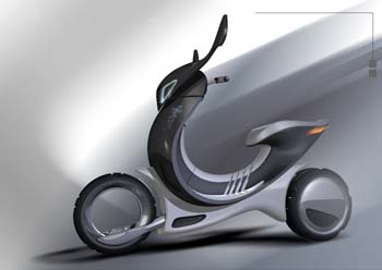 Movito eco scooter