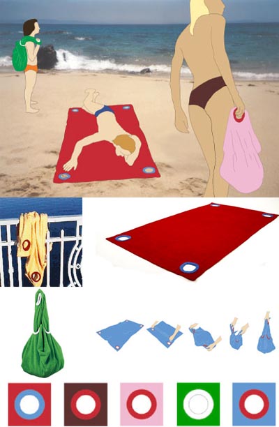 Towel-bag moda mare