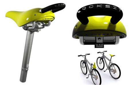 Bicicletta Lock Sit