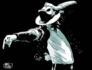 Michael Jackson tributo artistico