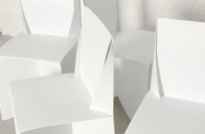 Folding Origami Chair