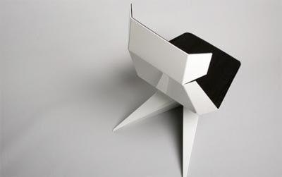 From Us with Love, origami Chair