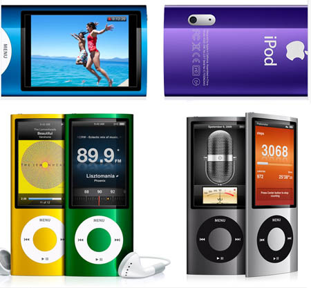Nuovo iPod nano