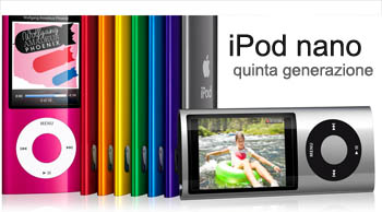 iPod nano, quinta generazione