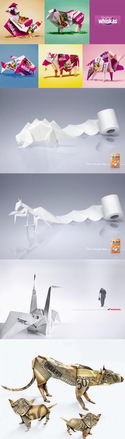 Origami Advertise