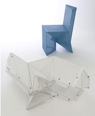 Origami Chair