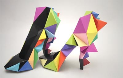 Scarpe Origami