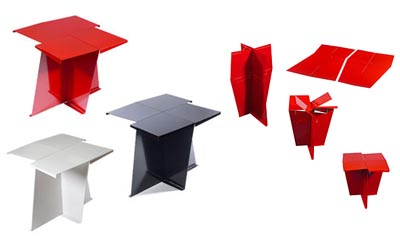 Origami Side Table