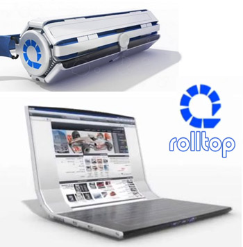 Rolltop, il pc del futuro