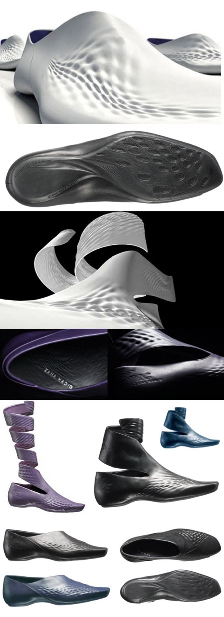 Zaha Hadid LAcoste Capsule Shoes