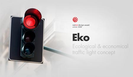 Red Dot Award Traffic Light Damian Stankovic