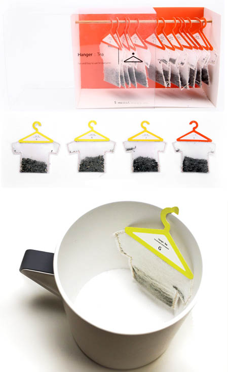 Soon Mo Kang packaging tea design