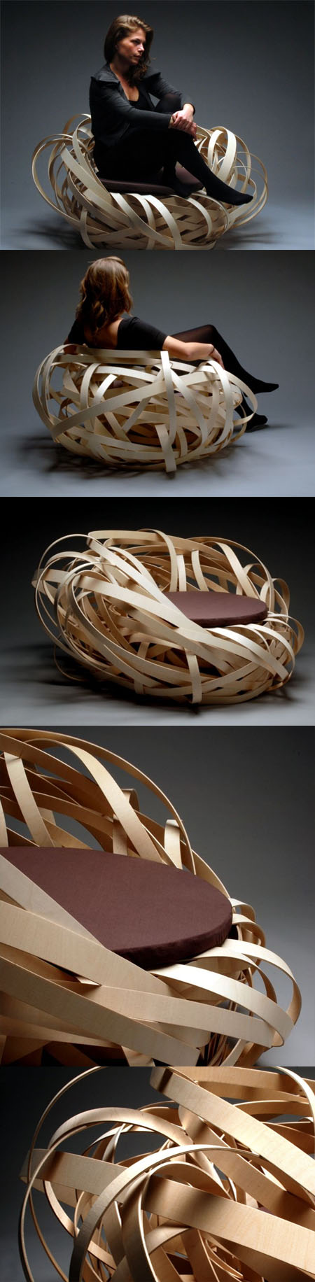 Nest Chair design Nina Bruun